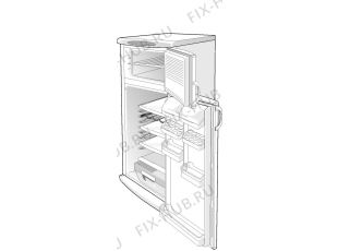 Холодильник Smeg FD26A1 (132928, HZS2766) - Фото